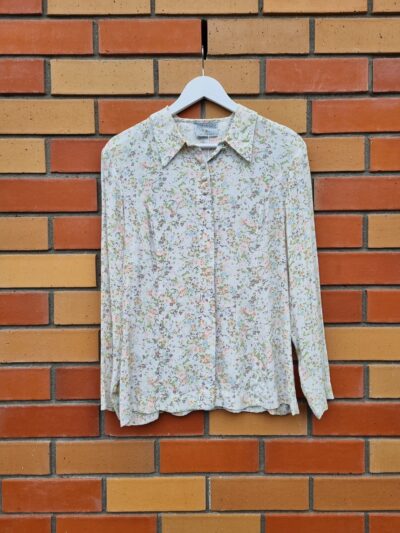 Country Road Pastel Floral L/S Blouse | Best fit 8-10