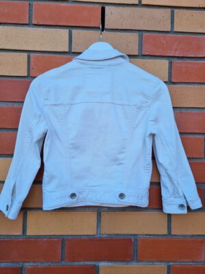 EDC by Esprit White Denim Jacket | Best fit 8-10