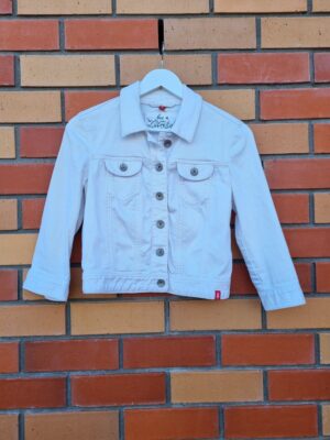 EDC by Esprit White Denim Jacket | Best fit 8-10