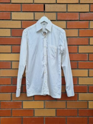 EABS Cream Dress Shirt | Best fit M