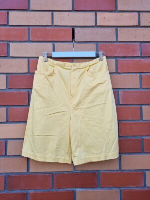 Stonebridge Yellow high waist short | Best fit 12