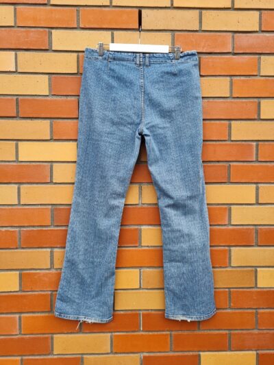 Made in South Africa Blue Flared Jeans | Best fit 14 - Image 5