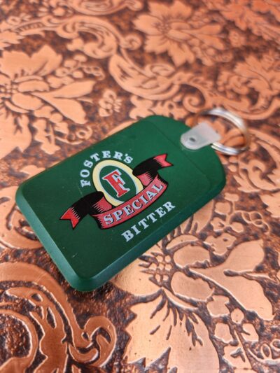 Foster's Special Bitter Screw Top Bottle Opener Keyring - Image 3