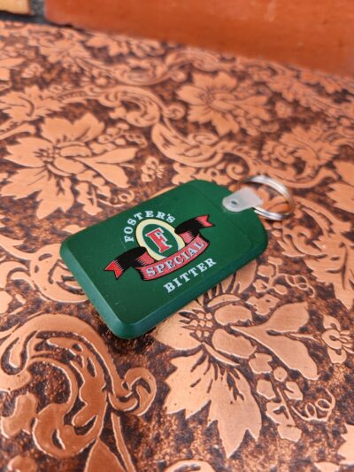 Foster's Special Bitter Screw Top Bottle Opener Keyring