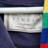 Newport Studio Rainbow Stripe Hooded Vest | Best fit 10-12 - Image 2