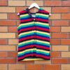 Newport Studio Rainbow Stripe Hooded Vest | Best fit 10-12