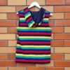 Newport Studio Rainbow Stripe Hooded Vest | Best fit 10-12 - Image 3