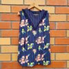 Kids Stile Benetton Navy Fruit print Dress | Size 6