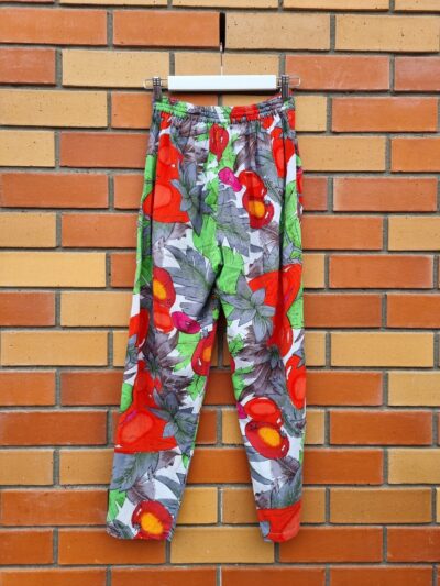 The Cotton Collection Strawberry Print Pant | Best fit 6-10 - Image 4