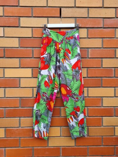 The Cotton Collection Strawberry Print Pant | Best fit 6-10