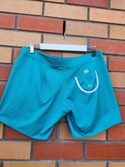 Loco Boutique Teal Board Shorts | Best fit 10-12 - Image 5