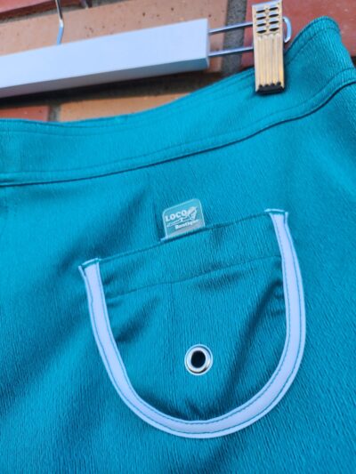 Loco Boutique Teal Board Shorts | Best fit 10-12 - Image 3