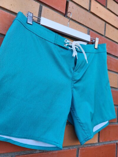 Loco Boutique Teal Board Shorts | Best fit 10-12 - Image 2