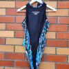 Speedo Made in Britain Blue Print Zip Togs | Best fit 12 - Image 4