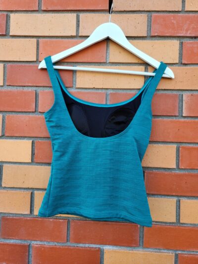 Jantzen Teal Swim Tank Top | Best fit 10 - Image 4