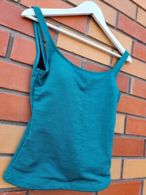 Jantzen Teal Swim Tank Top | Best fit 10