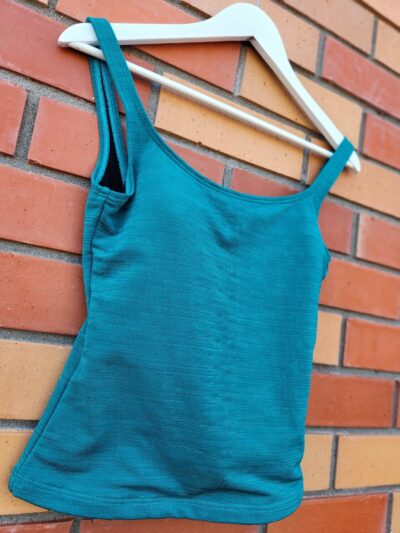 Jantzen Teal Swim Tank Top | Best fit 10 - Image 2