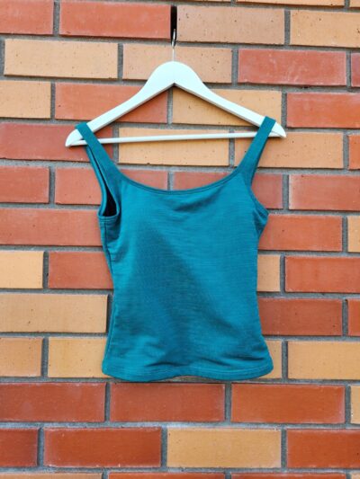 Jantzen Teal Swim Tank Top | Best fit 10