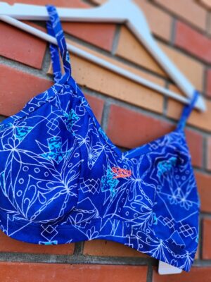 Speedo Blue Bikini Top | Best fit 12D-DD