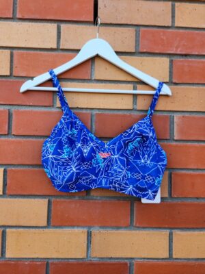 Speedo Blue Bikini Top | Best fit 12D-DD