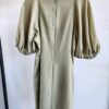 Cos Sage Midi Dress with Puff Sleeves | Best fit 10-12 - Image 5