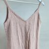 Billabong Dusty Pink Cotton Jumpsuit | Best fit 10 - Image 4