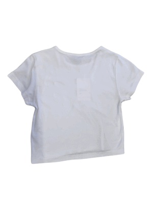 Stussy White Big Boys Graphic Baby Tee | Best fit 10