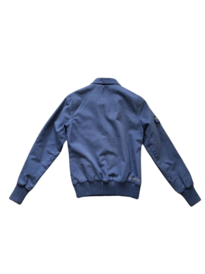 Billabong Blue Cotton Bomber Jacket | Best fit 10