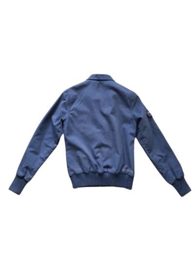 Billabong Blue Cotton Bomber Jacket | Best fit 10 - Image 2