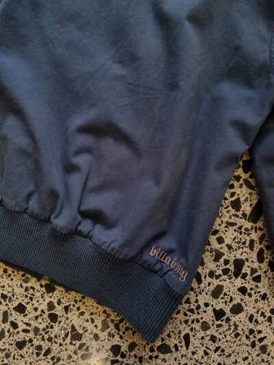Billabong Blue Cotton Bomber Jacket | Best fit 10 - Image 6