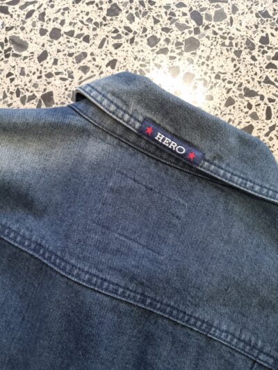 Hero Dark Blue Denim Jacket | Best fit 12-14 - Image 5