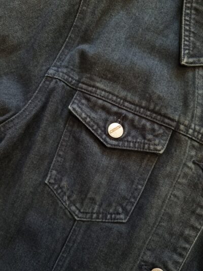 Hero Dark Blue Denim Jacket | Best fit 12-14 - Image 4