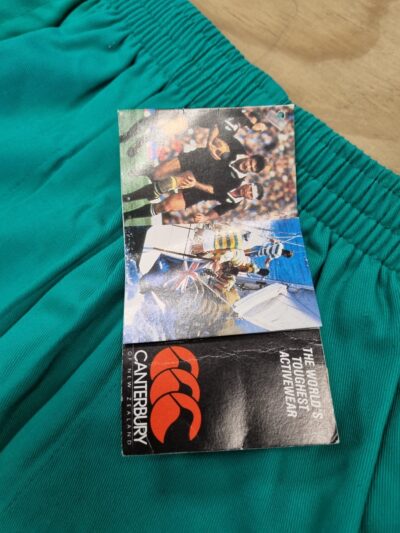Deadstock Canterbury NZ Made Teal Midi Skirt | Best fit 8-10 - Image 6