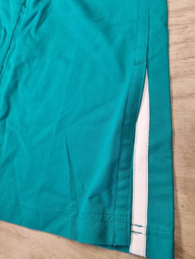 Deadstock Canterbury NZ Made Teal Midi Skirt | Best fit 8-10 - Image 4
