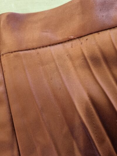 Kilt Rust Pleat Midi Skirt | Best fit 10 - Image 7