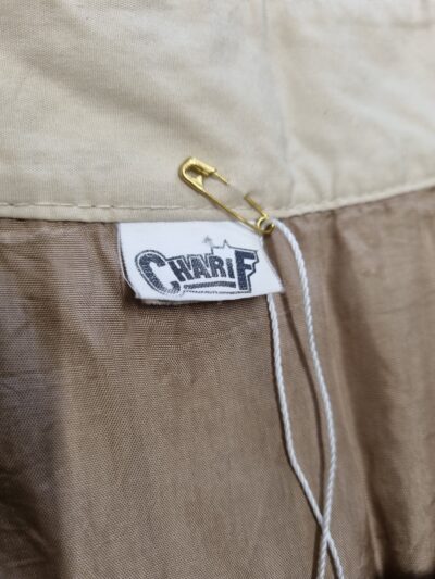 Chari F Beige Mini Bubble Skirt | Best fit 8-10 - Image 5