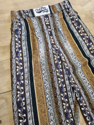 Crazee Wear Boho Cotton Pant | Best fit 10-12 - Image 3