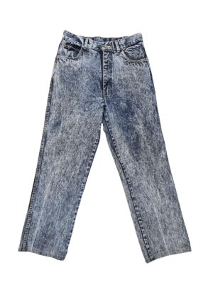 Valentino Acid Wash Blue Denim Jeans | Best fit 10