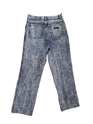 Valentino Acid Wash Blue Denim Jeans | Best fit 10