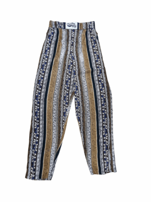 Crazee Wear Boho Cotton Pant | Best fit 10-12