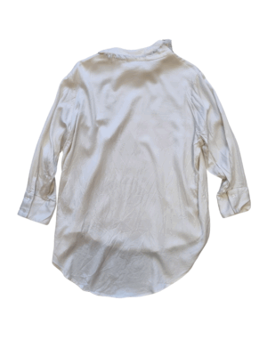 Gregory Cream Handkerchief Neck L/S Top | Best fit 10-12