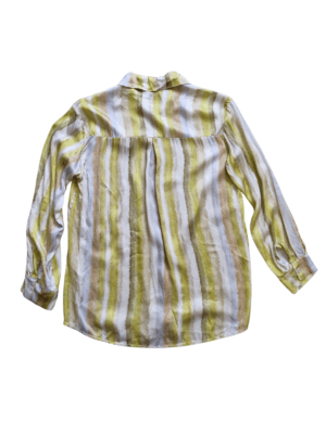 Johanna Paris Citrus Dyed Button Up Shirt | Best fit 10-14