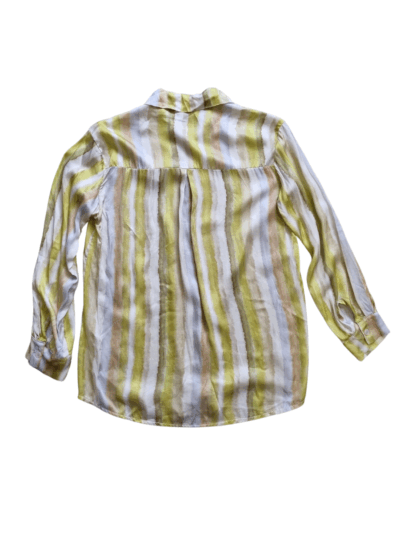 Johanna Paris Citrus Dyed Button Up Shirt | Best fit 10-14 - Image 2