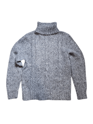 Millers Grey Wool Blend Turtleneck Knit Sweater | Best fit 8-12