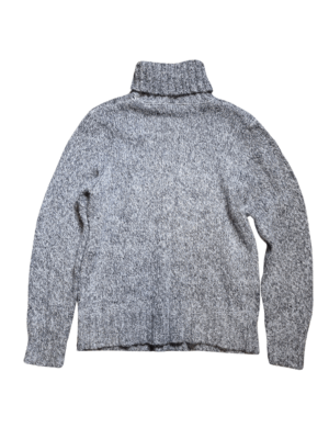 Millers Grey Wool Blend Turtleneck Knit Sweater | Best fit 8-12