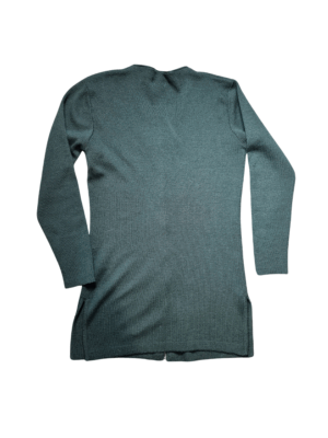 Elle B Khaki Wool Knit Cardigan | Best fit 6-10
