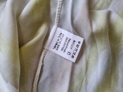 Johanna Paris Citrus Dyed Button Up Shirt | Best fit 10-14 - Image 7
