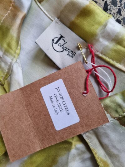 Johanna Paris Citrus Dyed Button Up Shirt | Best fit 10-14 - Image 6