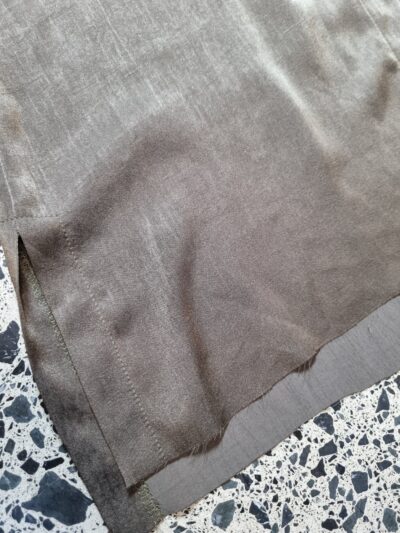 Thornton Hall Khaki Button Up Shirt | Best fit 10-12 - Image 4