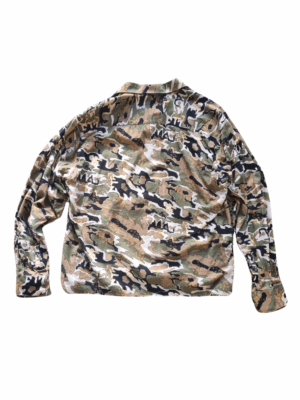 Moda Ari Camo Cropped Shirt | Best fit L